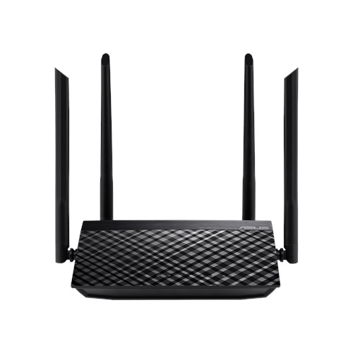 Router InalÁmbrico Asus Wi-fi Doble Banda 2.4 Y 5 Ghz, 4 Puertos Rj-45 (rt-ac1200 V2), Asus, Redes, Routers, Inalambrico [Imagen 2]